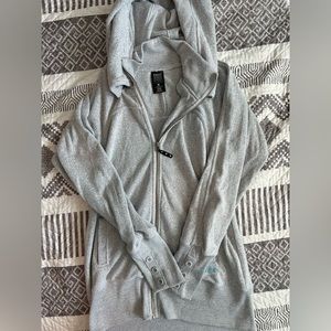 Women’s Burton dryride zip up sweatshirt. Size XL